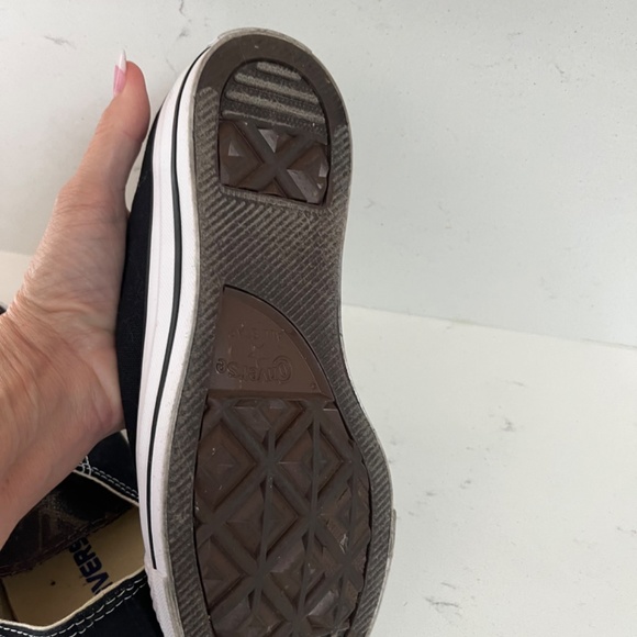 Custom Vuitton converse Black Louis Vuitton tongue added classic Louis Vuitton - Picture 7 of 8